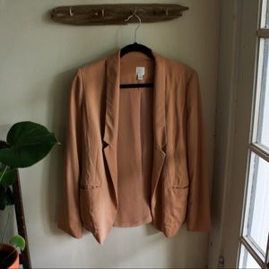 Nude Pink Blazer